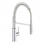 Virtuvinis mai&scaron;ytuvas Grohe Get, lenktas snapas, chromuotas 30361000