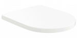 Villeroy & Boch Subway 3.0 tualeto dangtis SoftClose + QuickRelease CeramicPlus baltas 8M42S1RW