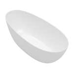 Vonia Villeroy & Boch Architectura Antao 170x75 cm, Quaryl&reg; (liejasis marmuras), Akmenų balta UBQ170TAO7V-RW