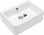 Villeroy & Boch O.novo vonios praustuvas 50x41 cm ant vir&scaron;aus, baltas 63210001