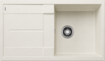 Virtuvės kriauklė BLANCO METRA 5 S SILG Soft white O.AF SILGRANIT&trade; 527110