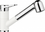 Virtuvinis mai&scaron;ytuvas BLANCO WEGA-S II Baltas/chromas HD 526421