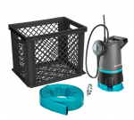 Panardinamas (drenažinis) siurblys Gardena 20000 BASIC su priedais 550W 970824501