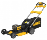 Žoliapjovė DeWALT 18 V akum., 53 cm pjovimo plotis, važiuojama, 2 x 8,0 Ah XR akum., DCMWSP156W2 įkroviklis