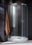 Radaway Asimetri&scaron;ka du&scaron;o kabina Premium Plus E 120x90 cm