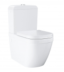Grohe Euro Ceramic Rimless WC puodas su dangčiu, 3946200H