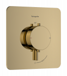Du&scaron;o termostatas Hansgrohe Ecostat Comfort Q įmontuojamas, 1 vartotojui, poliruoto aukso spalva 33712990