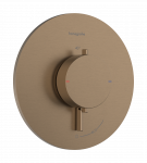 Du&scaron;o mai&scaron;ytuvas Hansgrohe Ecostat Comfort S įleidžiamas su termostatu, 1 prietaisui, &scaron;lifuota bronza 33714140
