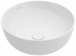 Praustuvė Villeroy & Boch Artis D43 cm, TitanCeram keramika, ant stalvir&scaron;io, balta 41794301