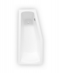 Roltechnik Vanna MINI 160 x 70 cm