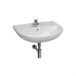 Vonios kambario praustuvas JIKA LYRA PLUS, 500x410 mm, baltas, H8143810001041