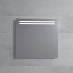 Stikla Serviss Veidrodis su LED ap&scaron;vietimu NADIA 70x100 cm