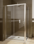 Radaway Du&scaron;o kabina stačiakampė Premium Plus DWJ+S 130x90 cm