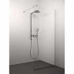 Stikla Serviss Du&scaron;o sienelė CONFORTO 1200 mm