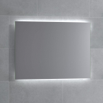 Stikla Serviss Veidrodis su LED ap&scaron;vietimu MARIKA 60x80 cm