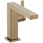Hansgrohe Tecturis E 110 CoolStart praustuvės mai&scaron;ytuvas su push-open nuotėkos užtvara, matinė bronza
