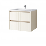 Vonios spintelė Riva SA60G (be praustuvo) Beige Matte