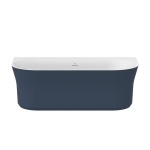 Vonia Ravak YPSILON Wall 1780x860 mm akrilinė Balta/deepsea blue / Balta nutekėjimas