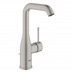 Vonios praustuvo mai&scaron;ytuvas Grohe Essence L-Size su pop-up ventiliu, SuperSteel 32628DC1