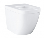 Pakabinamas WC puodas Grohe Euro Ceramic Rimless Triple Vortex be dangčio 39339000