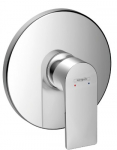 Hansgrohe Rebris E įmontuojamas du&scaron;o mai&scaron;ytuvas chromuotas 72668000