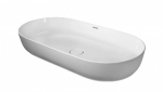Vonios kriauklė Duravit LUV WonderGliss, DuraCeram&reg; 80x40 cm, balta