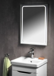 Vonios veidrodinis Sapho Gemini II su LED ap&scaron;vietimu 50x70 cm GM050