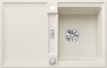 Virtuvinė plautuvė BLANCO ADIRA 45S SILG Soft white M.AF SILGRANIT&trade; &Scaron;iltai balta 527590