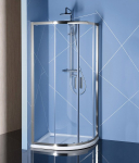 Du&scaron;o kabina Polysan Easy Line pusapvalė 1100x800 H=1900 mm EL2415