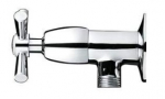 Dekoratyvinis vožtuvas Sanindusa Rimini 1/2, chromuotas 518056111