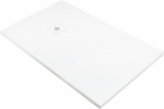 Du&scaron;o padėklas Deante Silia 90x130 cm stačiakampis akrilas baltas KSKA00913B