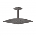 Du&scaron;as galva Axor Citterio C 27x27 cm, EcoSmart, pulēts melns hroms 28793340
