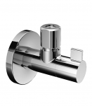 SCHELL WING kampinis vožtuvas 1/2 x 3/8 (10 mm), chromuotas 053920699