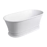 Pastatoma vonia OMNIRES CLASSICA M+, 160 x 79 cm, matinė balta