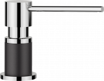 Dozatorius BLANCO LATO Black / Chrom 526177