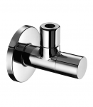 SCHELL Stile Kampinis vožtuvas 1/2 x 3/8 (10 mm), chromuotas 053760699