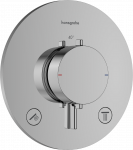 Hansgrohe Ecostat Comfort S įleidžiamas termostatinis du&scaron;o mai&scaron;ytuvas, 2 krypčių, chromas 33715000