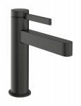 Hansgrohe Finoris praustuvės mai&scaron;ytuvas su nuoteka, CoolStart, EcoSmart, &scaron;lifuotas juodas chromas 76025340