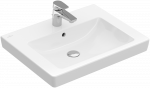 Villeroy & Boch Subway 2.0 vonios kriauklė, 60x47 cm, CeramicPlus apdaila, balta 7113F0R1