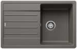 Virtuvinė steelė BLANCO LEGRA 45 S SILG Volcano grey O.ZUB O.AF SILGRANIT&trade; 527268