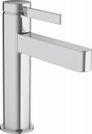 Vonios kambario praustuvo mai&scaron;ytuvas Hansgrohe Finoris su vandens nuleidimu, CoolStart, EcoSmart, chromas 76025000