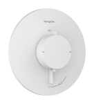 Du&scaron;o mai&scaron;ytuvas Hansgrohe Ecostat Comfort S termostatinis įmontuojamas, 1 įrenginiui matinė balta 33714700
