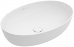 Vonios kriauklė Villeroy & Boch Artis 419861R1, 610x410 mm, pastatoma, balta CP