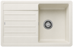 Virtuvės kriauklė BLANCO LEGRA 45 S SILG Soft white O.ZUB O.AF SILGRANIT&trade; 527085