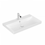 Voniai skirtas praustuvas Villeroy & Boch Avento 80x47 cm, baltas 41568001