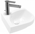 Vonios kambario praustuvė Villeroy & Boch Subway 3.0 32x32, kampinė, balta 43714601
