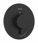Du&scaron;o termostatinis mai&scaron;ytuvas Hansgrohe Ecostat Comfort S įmontuojamas, 1 funkcija matinis juodas 33714670