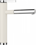 Virtuvinis mai&scaron;ytuvas BLANCO LINEE-S &Scaron;velniai baltas / Chromuotas HD 526957