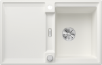 Virtuvinė kriauklė BLANCO ADIRA 45S SILG White M.AF SILGRANIT&trade;, balta 527589