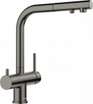 Virtuvinis mai&scaron;ytuvas BLANCO FONTAS-S II Satin Dark Steel 527737